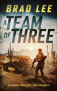 A Team of Three: An Unsanctioned Asset Thriller Book 3 (The Unsanctioned Asset Series)