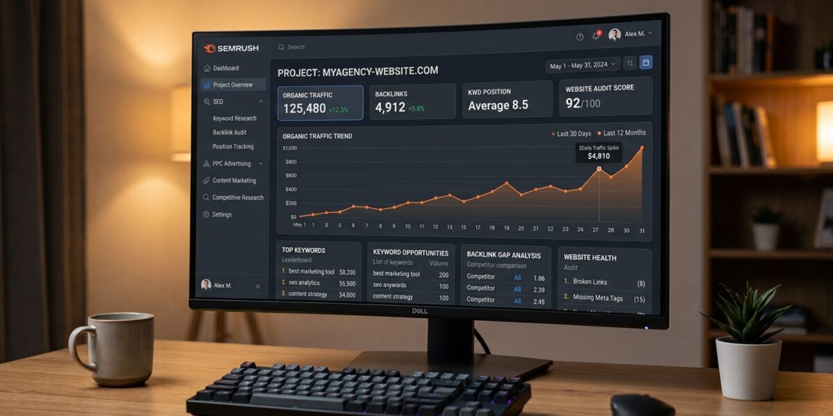 I Tested Semrush for a Week: Is It Worth It for Small Sites?